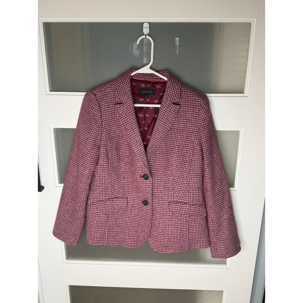 Talbots Shetland Wool Blazer